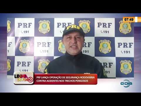 PRF lança operacão de segurança rodoviaÌria contra acidentes nos trecho perigosos (15 05 20
