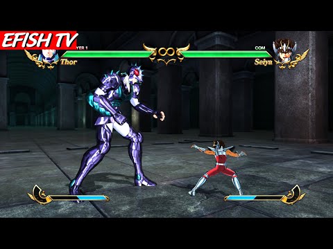 Phecda Gamma Thor vs Pegasus Seiya New Bronze Cloth (Hardest AI) - Saint Seiya: Soldiers' Soul