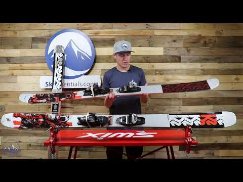 2021 SkiEssentials.com Ski Test - K2 Reckoner 102