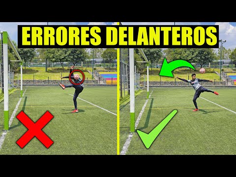 THE MOST COMMON MISTAKES FORWARDS MAKE IN SOCCER MATCHES ❌⚽️