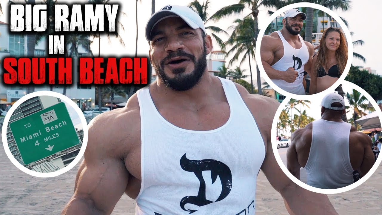 BIG RAMY TAKES OVER SOUTH BEACH 2019