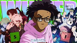 Ranking WINTER 2026 Anime I Watched