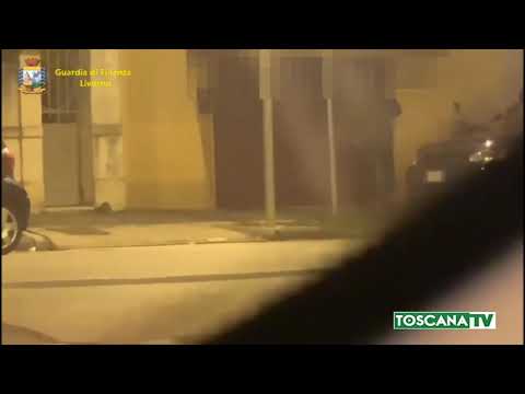 2020-11-19 LIVORNO - SARACINESCA GIÙ MA SALA SCOMMESSE APERTA, BLITZ GDF