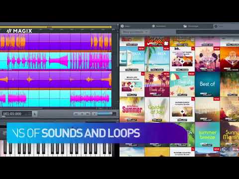 Music Software-The new audio engine for Music Maker-2019