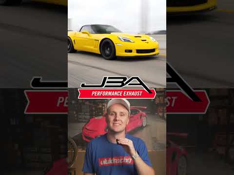 How to get 850 Horsepower out of a C6 Corvette! #shorts