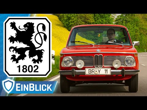 BMW 1802 - REBELL mit KULTSTATUS! 1971er Typ 114 im Detail