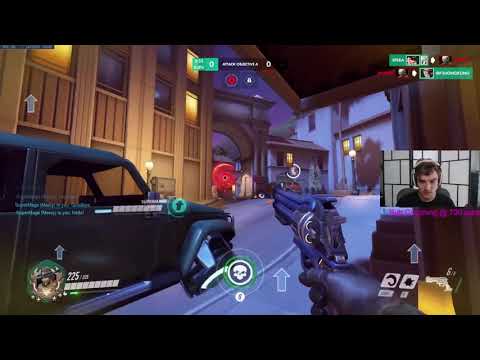 48 ELIMS! JAKE DPS MAIN! INSANE MCCREE GAMEPLAY OVERWACTH SEASON 24 TOP 500