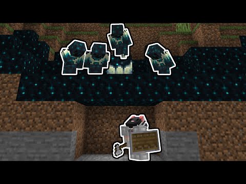 Minecraft Survivors VS Deep Dark Hunters