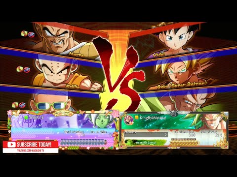 "Best Bout Replays" DBFZ - JFIERCE vs KingByMistake