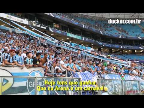 "Grêmio 1 x 0 Novo Hamburgo - GREMIO Ã‰ MINHA VIDA - Música nova com letra" Barra: Geral do Grêmio &bull; Club: Grêmio