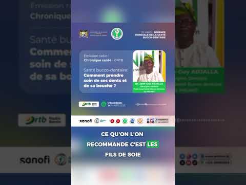 Vous devez écouter cette émission sur la santé bucco-dentaire
