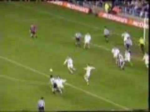 David Ginola Goal