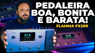 PEDALEIRA FLAMMA FX200: SONZEIRA ABSURDA COM CUSTO-BENEFÍCIO SURREAL, mas VALE A PENA CADA CENTAVO?