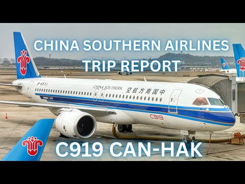 Miniatura YouTube dla China Southern Airlines COMAC C919