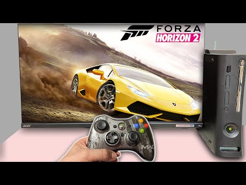 Forza Horizon 2 is Gorgeous on XBOX 360 - POV Gameplay