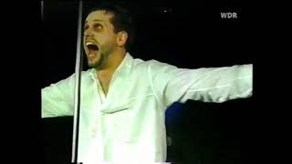 Oomph - Wunschkind (Sub Español) Live Rockpalast 1999