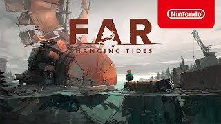 Nintendo FAR: Changing Tides - Announcement Trailer - Nintendo Switch anuncio
