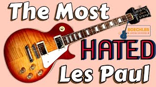 Video thumbnail for 😡The REVILED Les Paul😡: Gibson 2015 Les Paul Traditional by Boechler Guitars and Repair