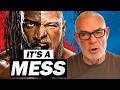 Eric Bischoff Says Oba Femi Vs Brock Lesnar Is A COMPLETE MESS