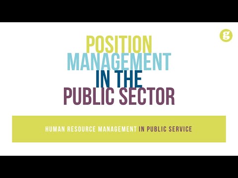 Public Sector Human Resource Management