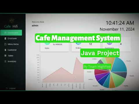 Building a JavaFX Cafe Management System: Step-by-Step Project Walkthrough