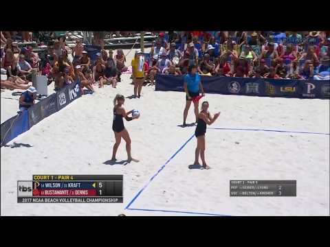 Pepperdine vs USC - Court 1 Pair 4 Finals (NCAA Beach Volleyball Team Championships) (May 7th 2017)