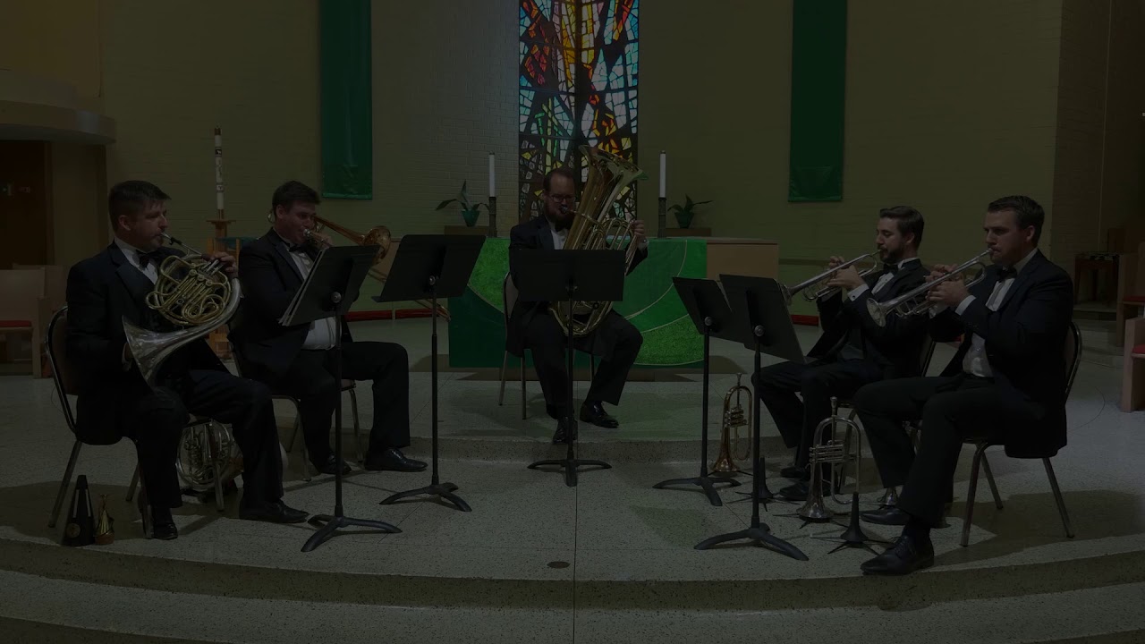 Promotional video thumbnail 3 for Southern California Brass Consortium
