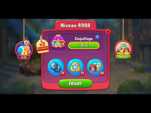 Fishdom level 4981 to 4990 / niveau 4981 au 4990