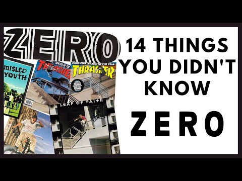 Jamie Thomas et l'histoire de Zero Skateboards