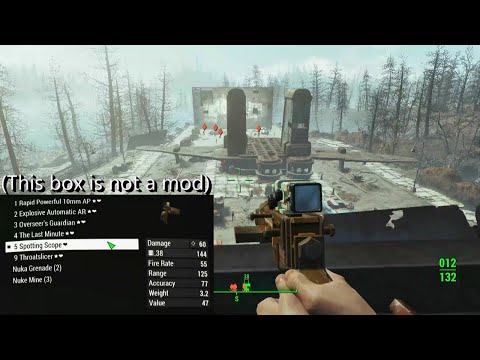 Fallout 4 A good fight at Far Harbor's Eden Meadows Cinema
