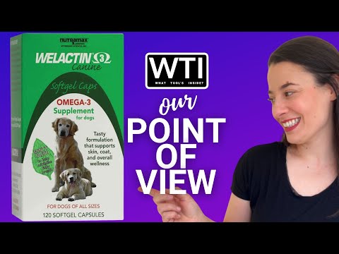 Welactin Omega-3 Skin and Coat Softgels - WTI product video review