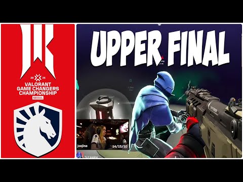 EPIC FINAL! Shopify Rebellion vs Team Liquid - HIGHLIGHTS - VCT Game Changers Championship SR vs TL