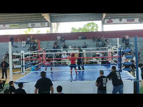 Alan - Pelea de Kickboxing