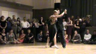 Sebastián Arce y Mariana Montes RTF 2011, London 3