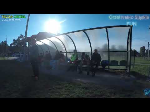 Relacja z meczu Tęcza  Zendek -  Orzeł II Nakło Śląskie