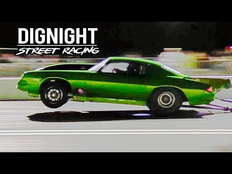 DigNight 2019 - No Prep Drag Racing - Houston, Texas