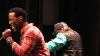 Boyz II Men perform "Losing Sleep" at CAPA in Philadelphia, 10.14.2014