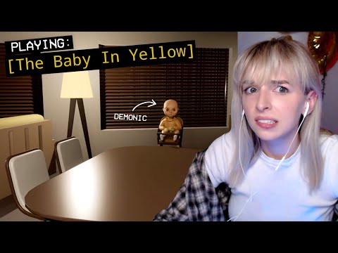 babysitting the BABY IN YELLOW 👶