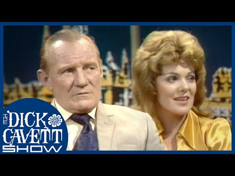 Lynn Redgrave And Trevor Howard On Censored Words | The Dick Cavett Show