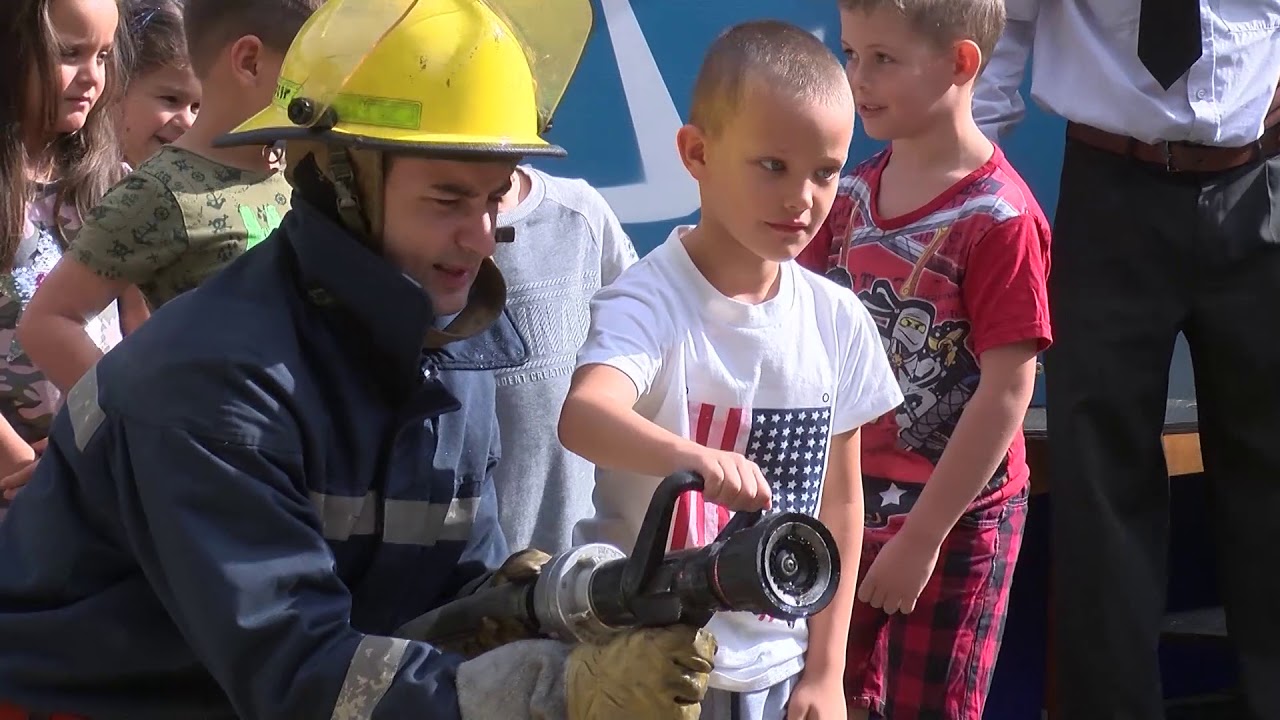 Урок по пожарна безопасност бе проведен в детска градина "Щурче"