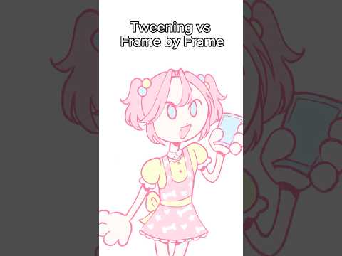 Tweening Vs Frames #art #digitalart #tweening #animation #meme #funny #drawing #artist