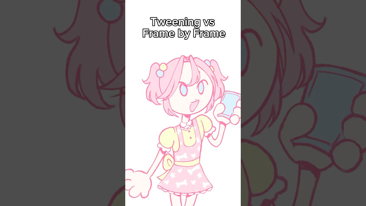 Tweening Vs Frames #art #digitalart #tweening #animation #meme #funny #drawing #artist