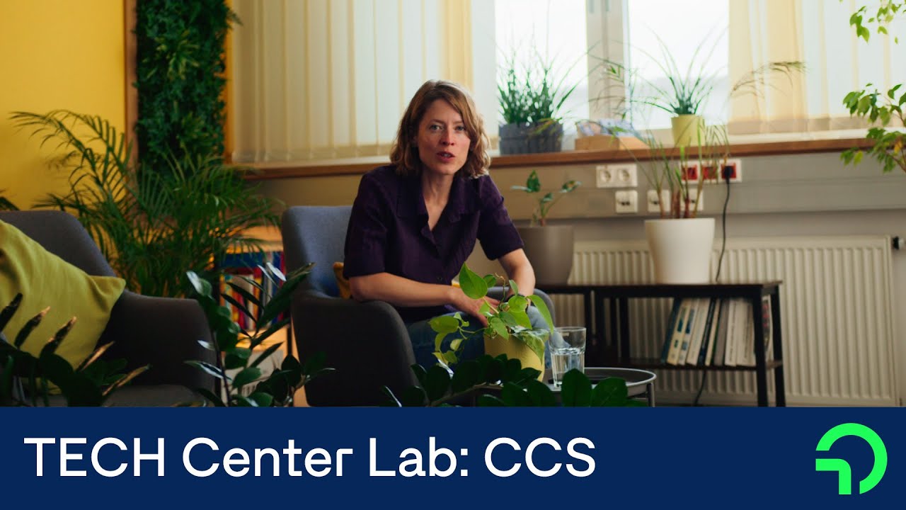 OMV Tech Center Lab: Carbon capture and storage (CCS)