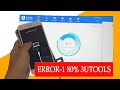 Fix 3u tools  stuck at 80% Error Unable to Restore i Device -10 or -2 iphone_ipad  i need a solution