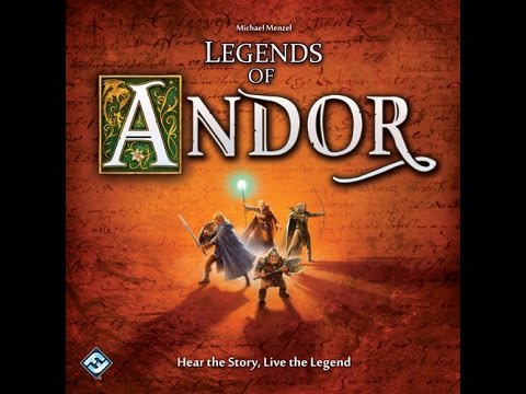 Legends of Andor Game Play 08 Wrath of the Dragon