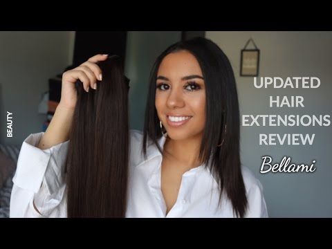 UPDATED/HONEST BELLAMI HAIR EXTENSIONS REVIEW.. ARE...