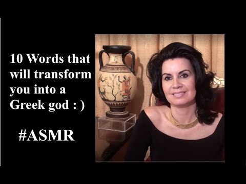 10 Words that will transform you into a Greek god : ) #STOICISM #ASMR