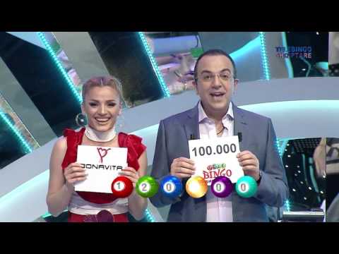 TELEBINGO SHQIPTARE, 26 SHKURT