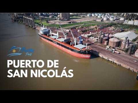 Puertos de mi país - San Nicolás