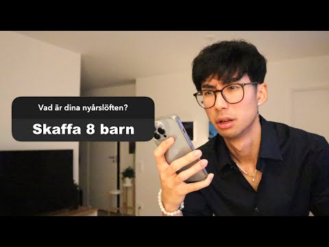 Reagerar På Era Nyårslöften | Veckans Fråga